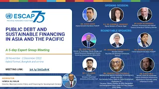 Public Debt and Sustainable Financing in Asia and the Pacific