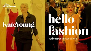 Michelle Williams's Favorite Red Carpet Moment & My Best Awards Dresses | Hello Fashion | Kate Young