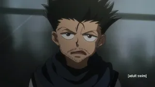 Ging being a bad father to Gon