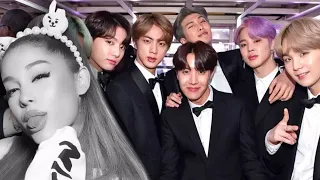 Ariana Grande & BTS Moments