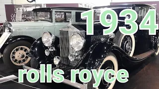 rolls royce model 1934 classic