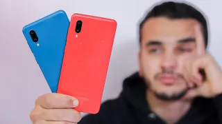 Galaxy A02 / أرخص هاتف جديد من سامسونج