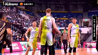 【P. LEAGUE+】2022-6-12 台新夢想家 VS 臺北富邦勇士(季後賽G4) - 大B槓上辛特力