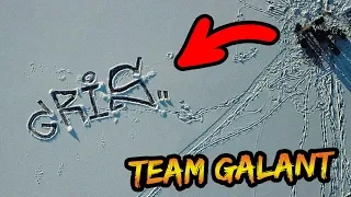 ICE FISHING PIKE 4 DAYS STRAIGHT (Going For Pigs!) | Team Galant (SUBTITLES)