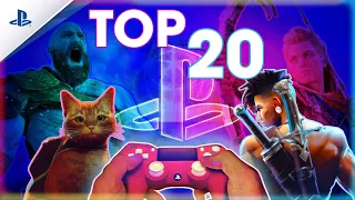 Top 20 Games für PS5!