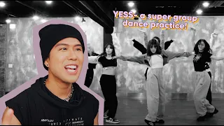 Performer Reacts to Girls On Top 'Step Back' Dance Practice + Analysis | Jeff Avenue