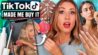 Testing Every VIRAL BEAUTY PRODUCT Instagram & TikTok MADE ME BUY