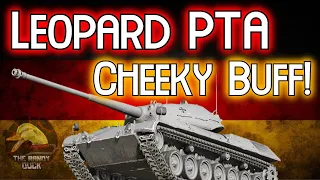 Leopard PTA: Cheeky Buff! II Wot Console - World of Tanks Console Modern Armour