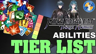 Fire Emblem: Three Houses - Ability Tier List (Maddening NG)