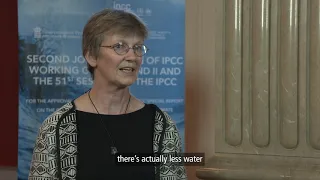 Video - Special Report on the Ocean and Cryopshere in a Changing Climate