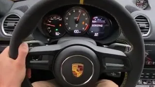 Porsche Cayman GT4 Acceleration POV