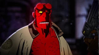 Animated Hellboy test