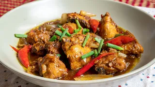 Ayam Masak Ketumbar, tak payah lauk lain dah!