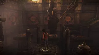 Uncharted: The Lost Legacy: Axe Statue Puzzle Solution - Room 2