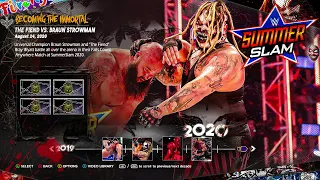 WWE 2K24: What If We Have a Bray Wyatt Showcase!