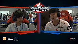 TWT 2019 KOREA KELTHU (Lei) VS JEONDDING(Eddy)