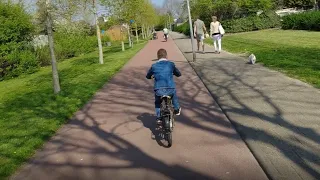 Grocery shopping (by bicycle) in the Netherlands | Week 16