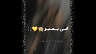 حالات واتس اب اغنيه يا طير سنونو سلملي ع عيونو ☹❤ لمى شريف