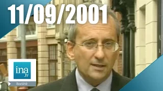 11 septembre 2001 : le FBI enquête à Londres | Archive INA