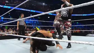 Roman Reigns & Dean Ambrose vs. The Dudley Boyz: SmackDown, February 18. 2016 part 3