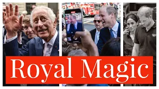 King Charles Charms France, Prince William Mobbed in NYC, Why Prince Harry & Meghan Markle Are Fools