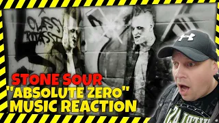 Stone Sour - " ABSOLUTE ZERO " [ Reaction ] | UK REACTOR |