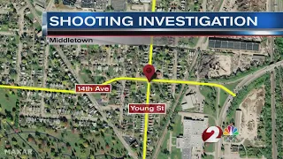 1 person shot in chest in Middletown, police looking for suspects