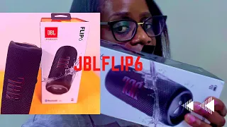JBL FLIP 6 Unboxing,Reviews/ first impression of JBL FLIP6 #unboxing #jblflip6  #vlog