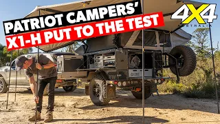 Patriot Campers X1-H review | 4X4 Australia