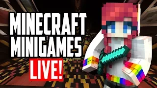 Minecraft Minigames LIVE // IP: mc.hypixel.net