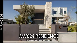 Made of Stones for a Cypriot Lifestyle | MV024 House