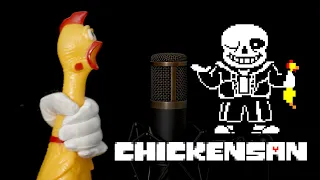 MEGALOVANIA - Undertale | Rubber Chicken Cover【Chickensan】