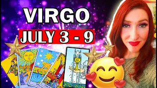 VIRGO SOMETHING BIG IS ABOUT TO HAPPEN! HUGE TRUTH BEING REVEALED ABOUT THIS! JULY 3 TO 9