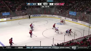 21.02.2015 New York Islanders vs. Washington Capitals