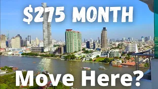 Move Here? Rent $275 Buy $72k Bangkok Riverside Condo + Thai Craft Beer Festival & more
