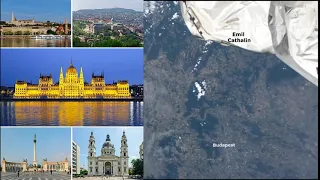 Station Astronaut View  - Budapest and Hungary, HD