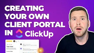 How To Create a Custom Client Portal In ClickUp