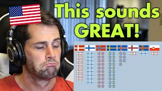 American Reacts to The Nordic Council Explained