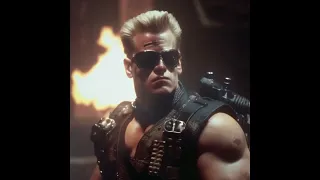 Duke Nukem as a 80s action movie