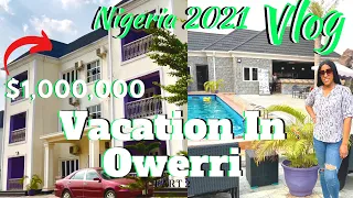 $1,000,000 Vacation in Owerri? | Inside the Royal Spring Palm Hotel | Owerri Nigeria Vlog 2021