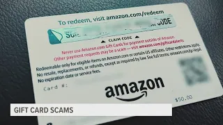 BBB Issues warning following surge in gift card scams