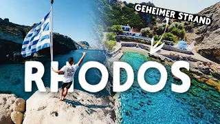 RHODOS URLAUB  II DIESER STRAND IST EIN GEHEIMTIPP