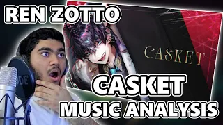 Metal Head Reacts | REN ZOTTO - CASKET 【OFFICIAL MUSIC VIDEO】