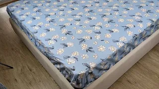 An Amazing Way to Create Elasticated Sheets for Your Mattress