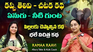 Ramaa Raavi Elephant - Frong - Chataka Story | Bedtime Stories | SumanTV Jaya Interviews