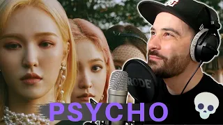 KPOP PRODUCER REACTS TO RED VELVET - PSYCHO