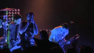 Attack Attack-The Wretched(Live @ Town Ballroom 4/5/12)