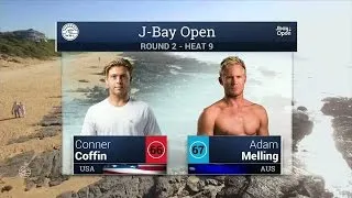 2016 J-Bay Open: Round Two, Heat 9 Video