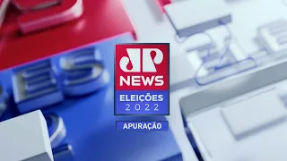JP ESPECIAL: APURAÇÃO ELEIÇÕES - 30/10/22