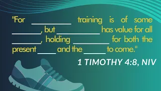 1 Timothy 4:8